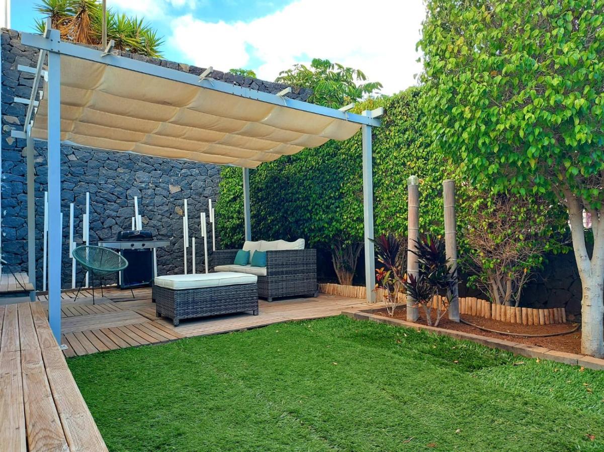 Duplex With Sea Views, Garden And Terrace Lägenhet Santa Cruz de Tenerife Exteriör bild