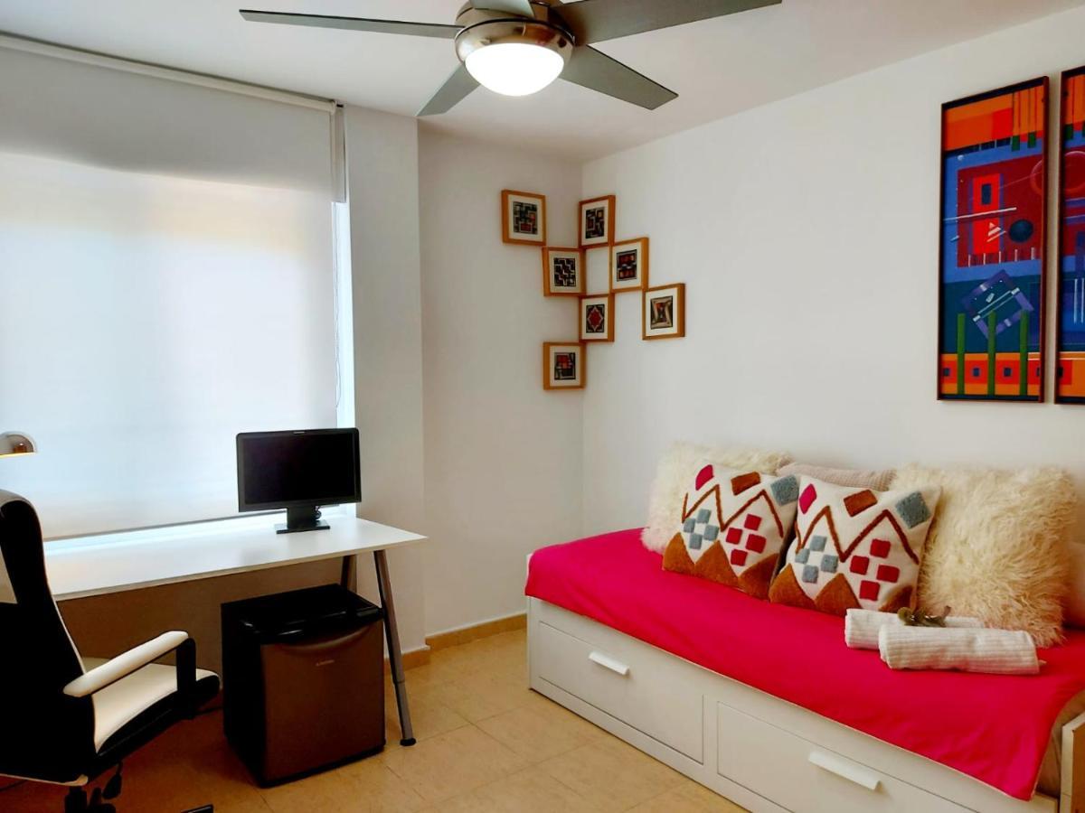 Duplex With Sea Views, Garden And Terrace Lägenhet Santa Cruz de Tenerife Exteriör bild