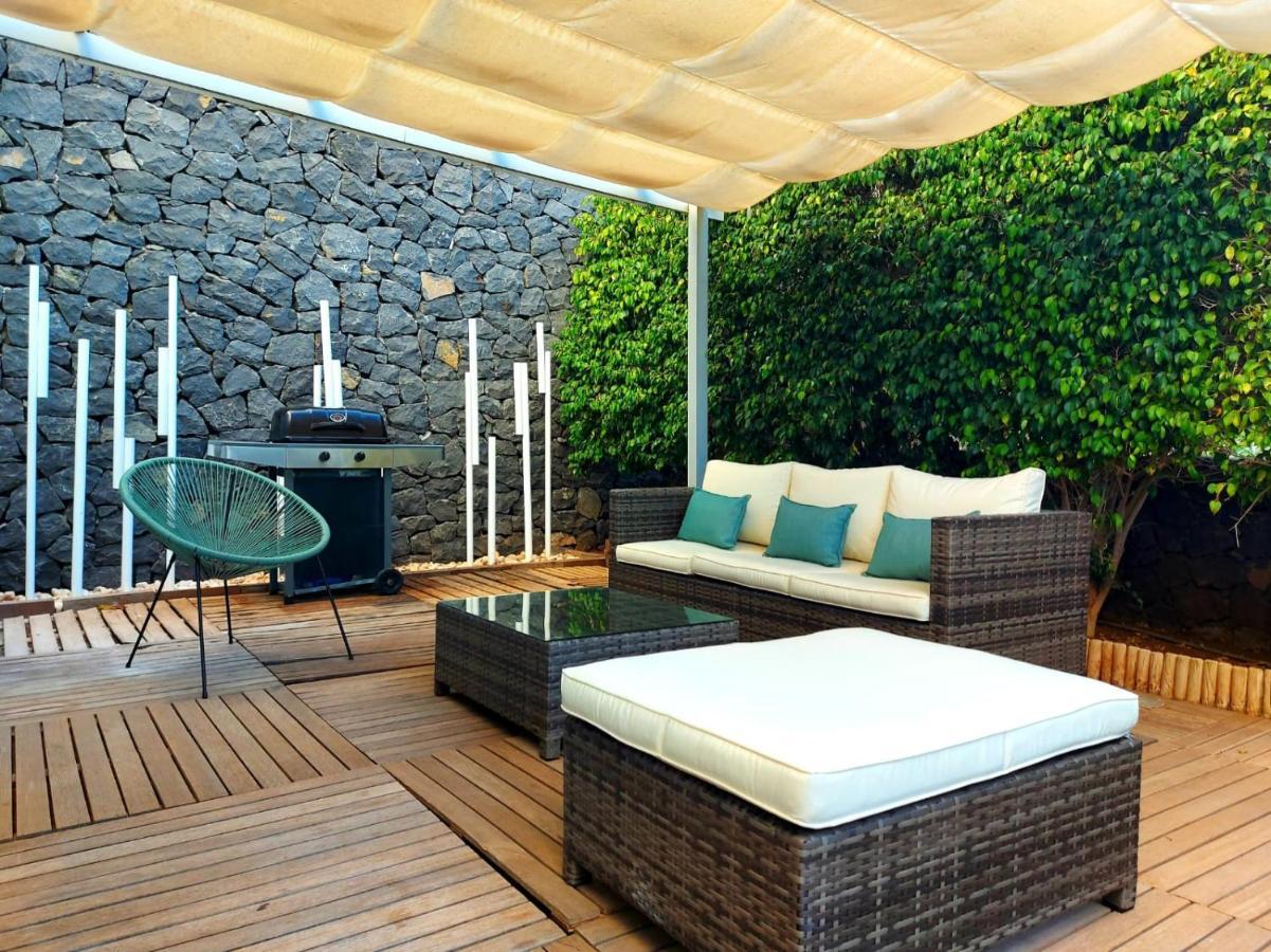 Duplex With Sea Views, Garden And Terrace Lägenhet Santa Cruz de Tenerife Exteriör bild