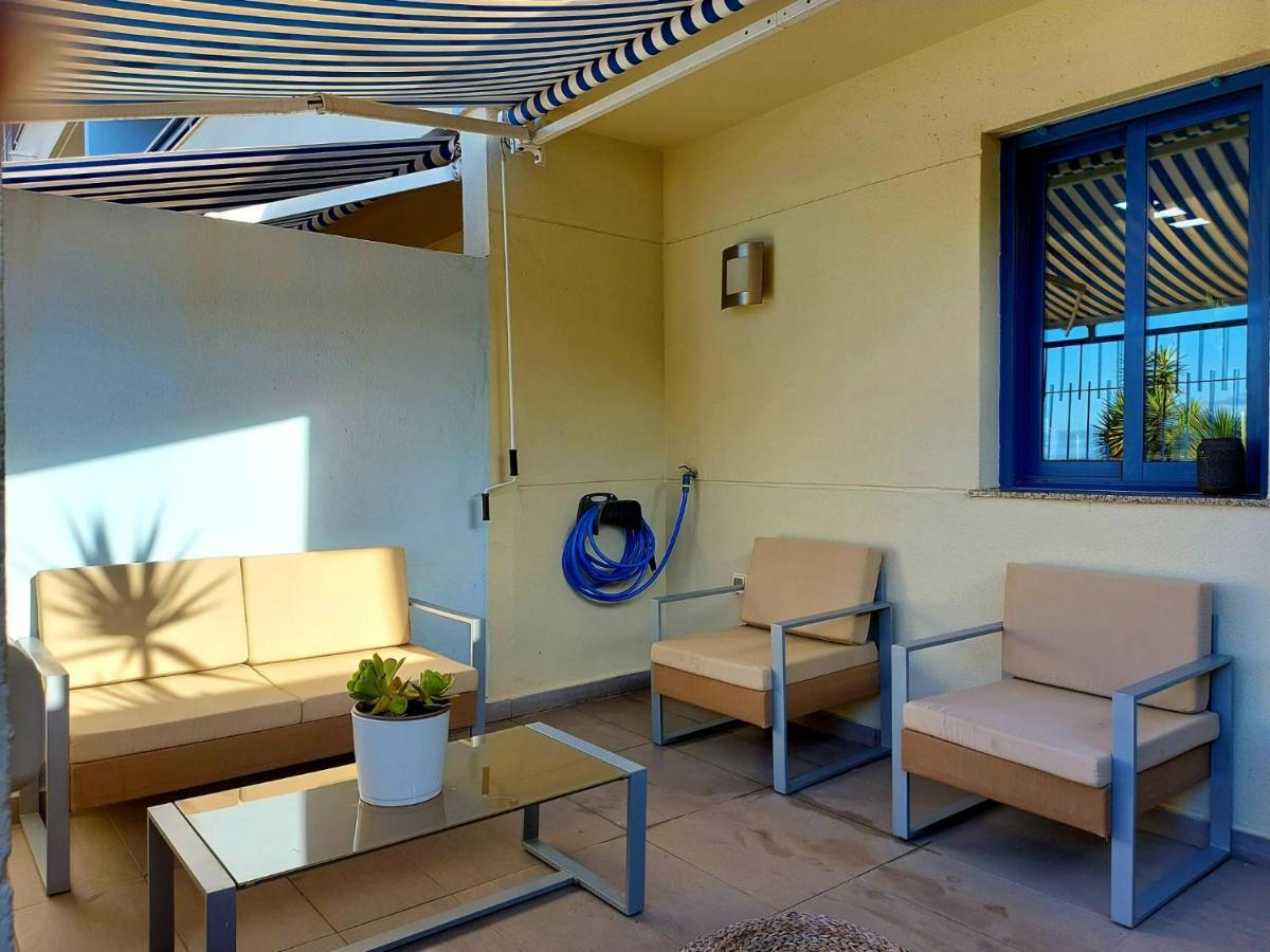 Duplex With Sea Views, Garden And Terrace Lägenhet Santa Cruz de Tenerife Exteriör bild