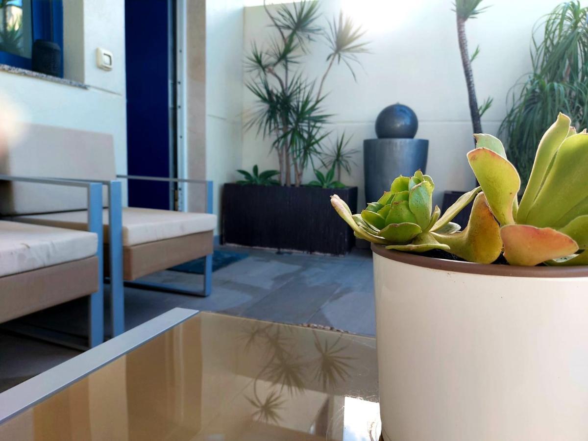 Duplex With Sea Views, Garden And Terrace Lägenhet Santa Cruz de Tenerife Exteriör bild