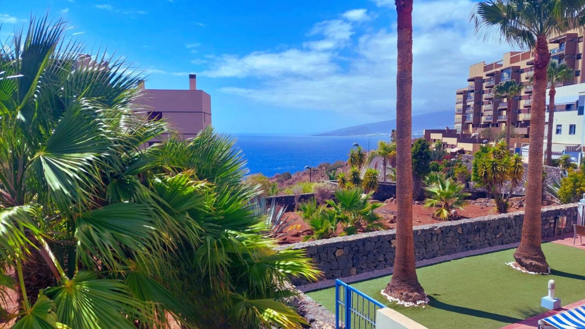 Duplex With Sea Views, Garden And Terrace Lägenhet Santa Cruz de Tenerife Exteriör bild